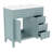 36'' Single Bathroom Vanity With Ceramic Top-2078717813