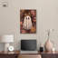 «Bowed Boo I», reproduction d'art sur toile par Art Remedy, tendue sur châssis, 16 x 24-1156695370-1156695379