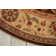 Tapis de la zone brune en laine oriental Crownover