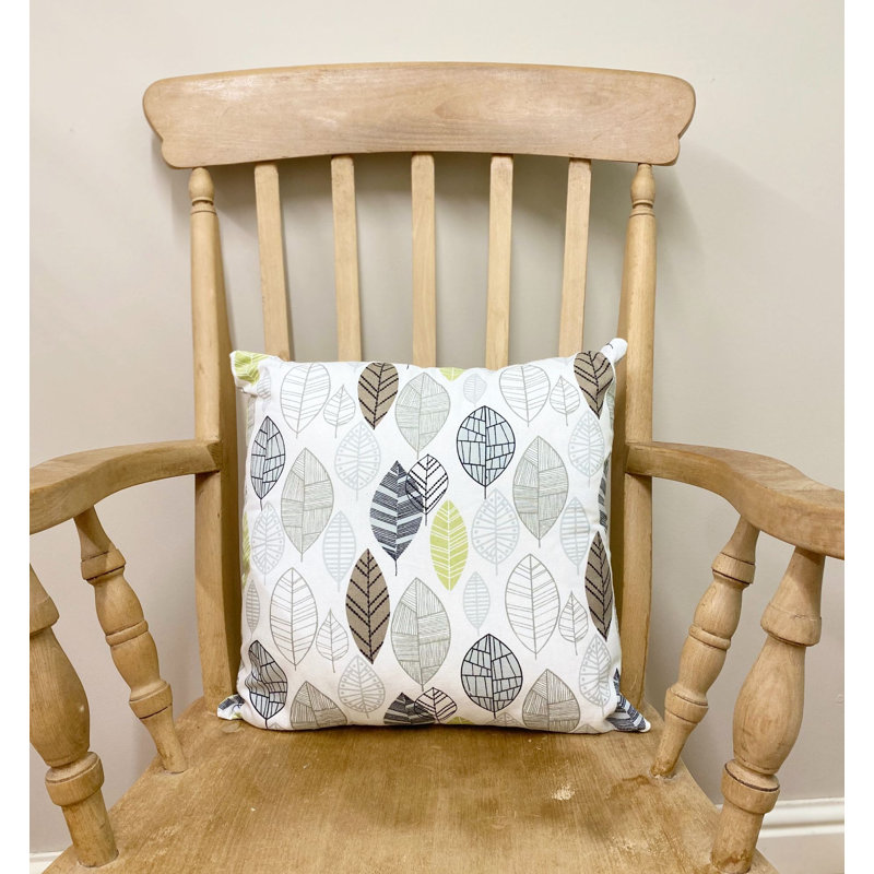 Floral Square Cushion