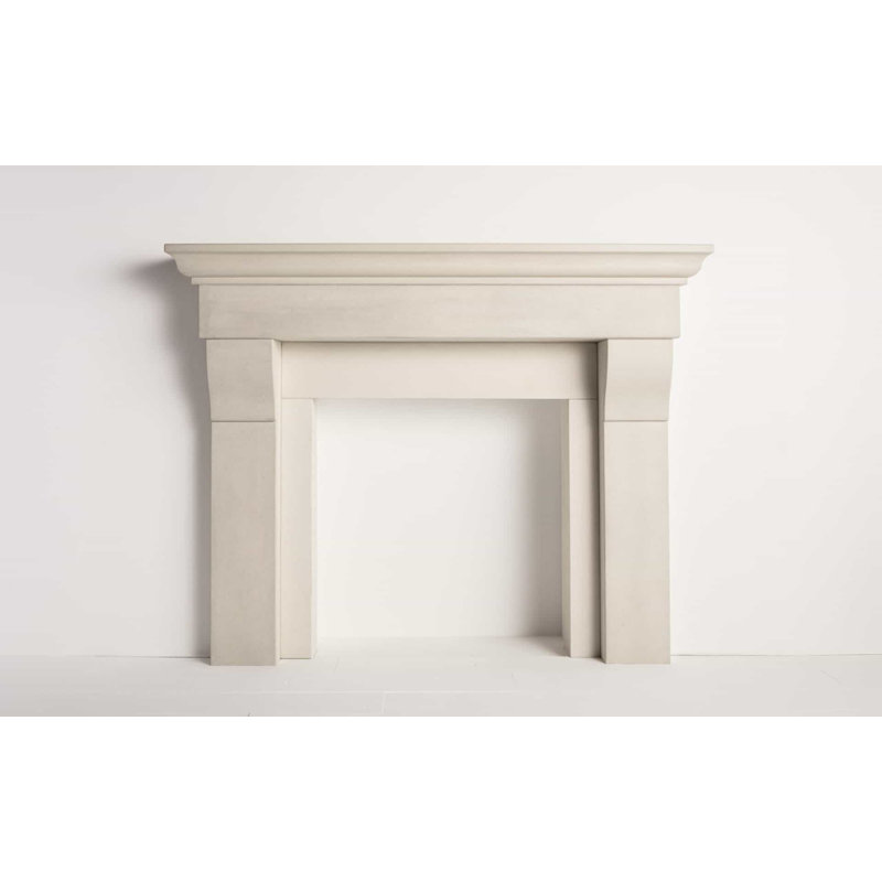 Ensemble de garniture de foyer The Cornice, Halva
