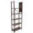 Origami Foldable 6-Shelf Classic Stamped Steel Bookcase-1788964972