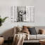 Impression d'art contemporain sur toile-272152024