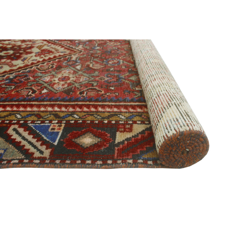 Boleslao Wool Oriental Indoor Rug