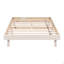Base de lit plateforme flottante simple