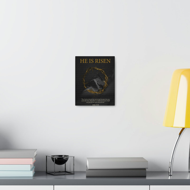 No Frame Print on Canvas