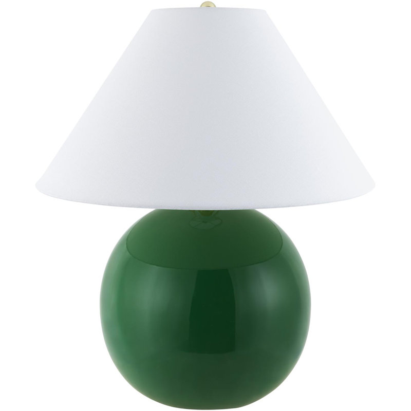 Lampe de table Gwendoyln, Vert