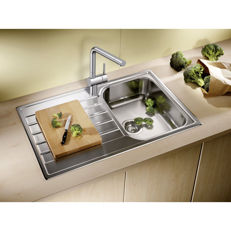Livit Single Bowl Inset Kitchen Sink