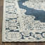 Tapis oriental performance tissé à la main Chanelle-1845697237