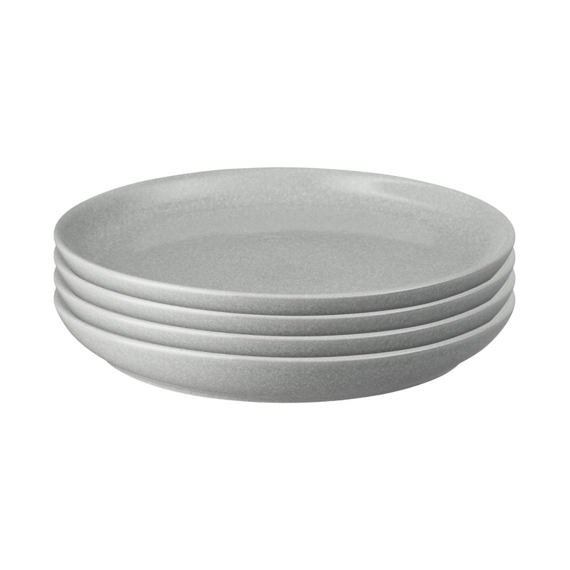 Ensemble de 4 éléments gris clair Elements, Gris