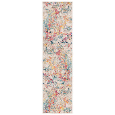 Caternia Performance Abstract Rug