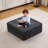 Single Ottoman (Dark Gray)