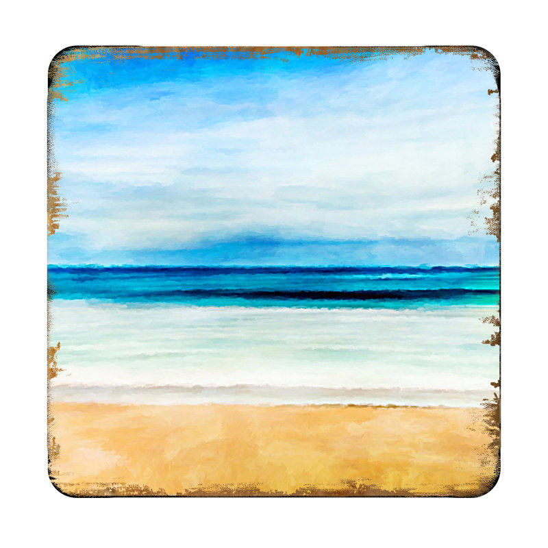 Sous-verre beach