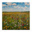 Fleurs sauvages dans une toile de fond, design par LSR Creative Studio-1320002961