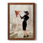 Hello, New York - Reproduction d'art sur toile encadrée-2138619999-2138620005