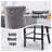 Modern Velvet Upholstered Bar Stools-1674819946-1674819945