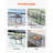 Balcony Hanging Table 19 X 24 In Outdoor Metal Patio Railing Table Adjustable