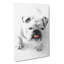 White British Bulldog Vol.1 - Wrapped Canvas-64082115