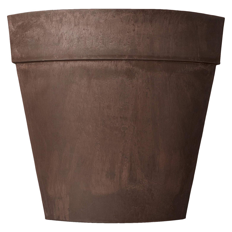 Pawel Pot Planter, Chocolate