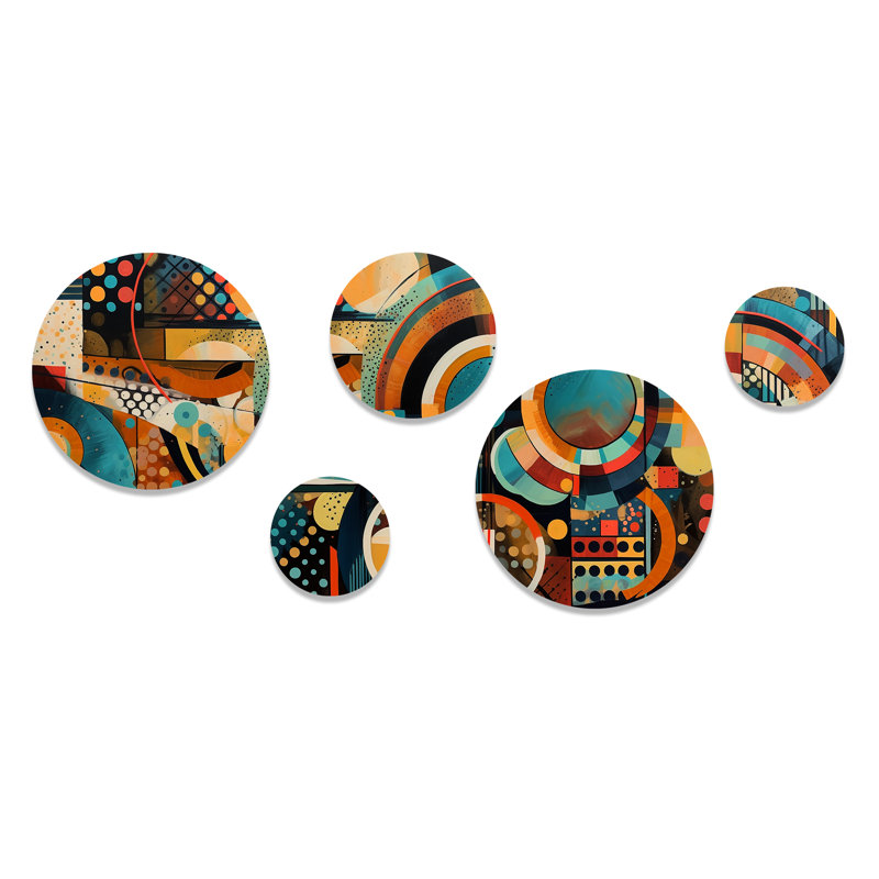 Abstract Wall Decor