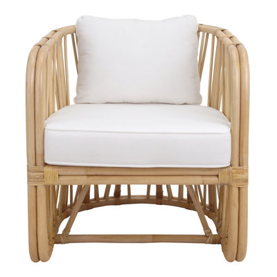 Avalee Rattan Accent Arm Chair