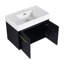 Meuble-lavabo mural 30 po avec lavabo