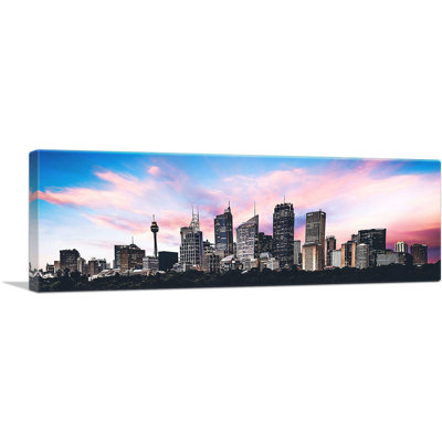 " Sydney Australia Panoramic Skyline "