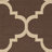Courtyard Performance Geometric Indoor/Outdoor Area Rug-1399519096