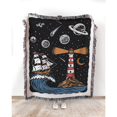 Hand Woven Throw Blanket