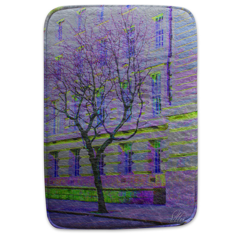 Selden Memory Foam Non-Slip Bath Mat