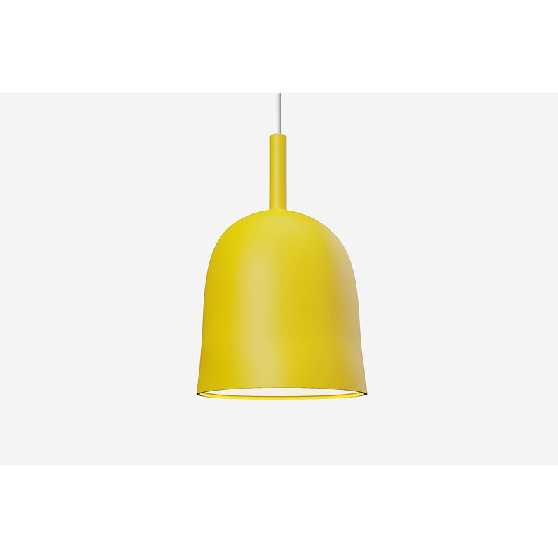 Vessel Pendant Light, Sunrise, White, 24.5'' H x 9'' W x 9'' D