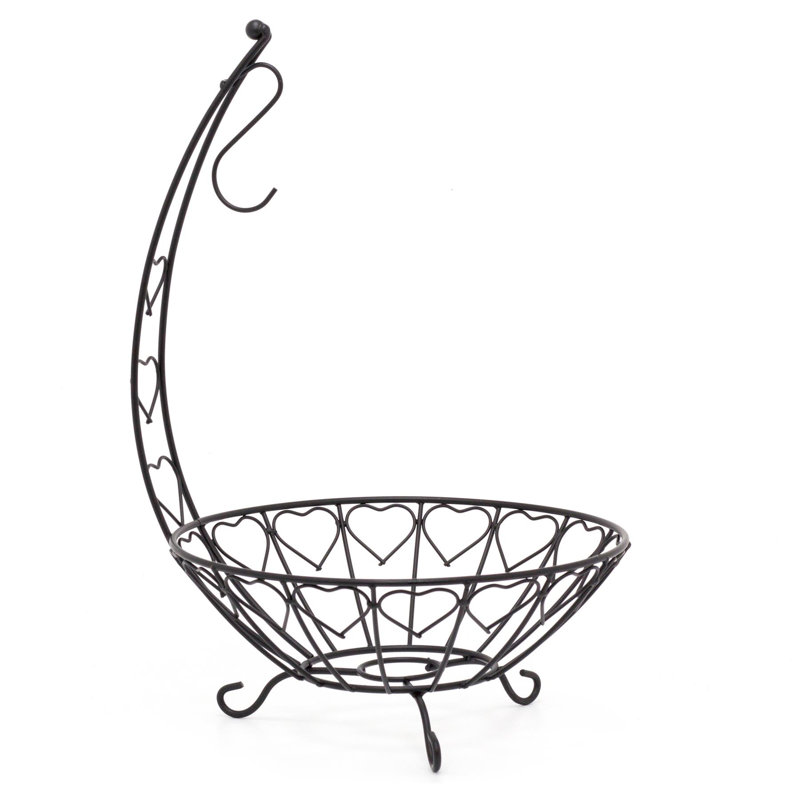 Marlow Home Co. Santaquin Metal Fruit Basket