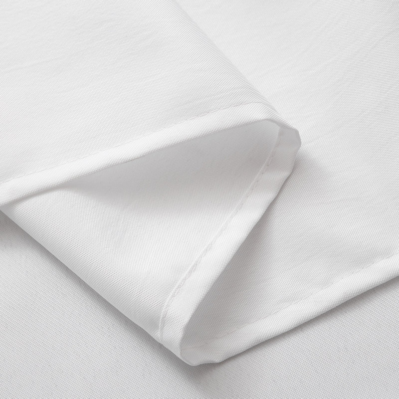 Rideau de douche Mesh, Blanc, H 72 po x l 72 po
