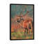 « red cerf staging light evening light », impression sur toile-33109760-72416151-72416152