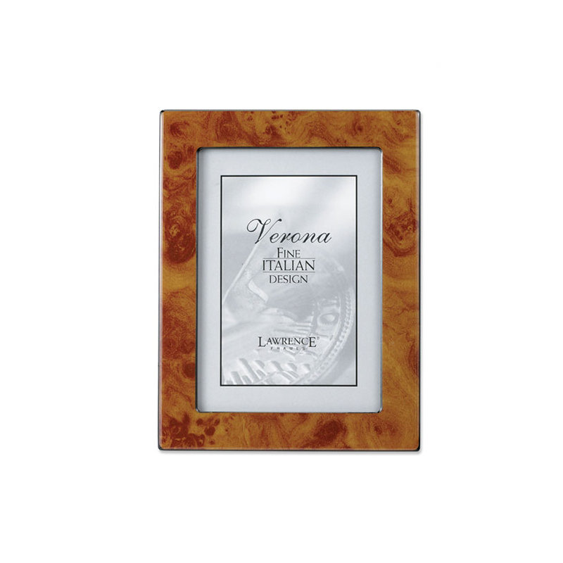 Cadre photo en faux-toile, 4 po x 6 po, Naturel