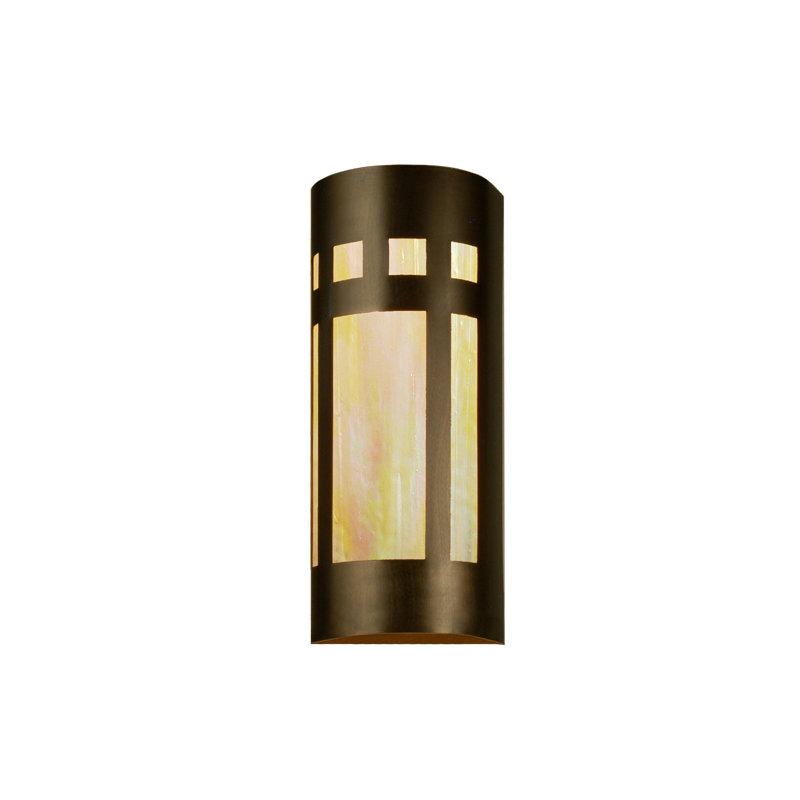 Sutter Solid Brass Wall Light