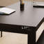 Table simple moderne en bois massif-1460344129