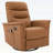 Manual Recliner Chair with 8-Point Massage,Rocking,and Swivel Function-750157063