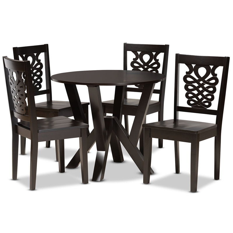 4 - Person Four Leg Dining Set