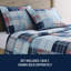 Courtepointe réversible en coton Nautica Stony Point-97843722