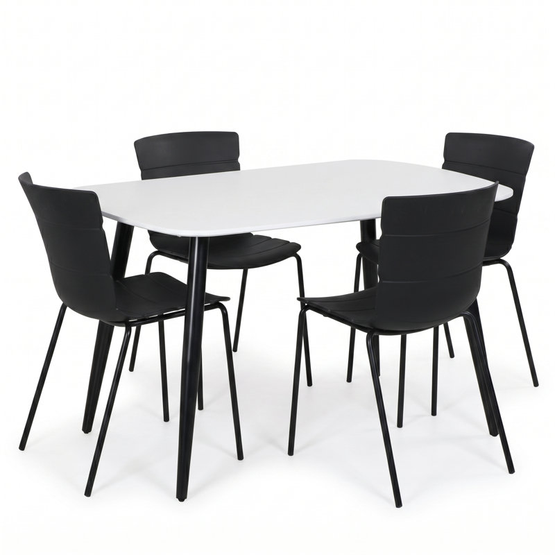 Westcreek Dining Set, Black