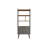 Helaina Geometric Storage Bookcase-1910388711