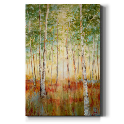 Arati " Birch Woods " by J Paul