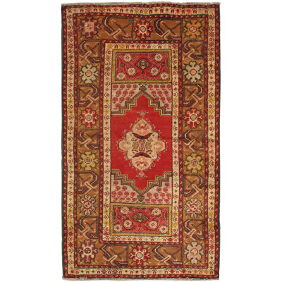 Tapis turc rétro Oushak