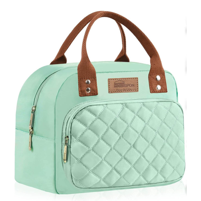 Insulated Lunch Bag, Green