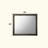 Gray Finish Mirror