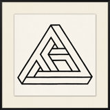 Strokes 3 Framed Graphic Art