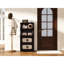 Armoire de rangement latérale en plastique de 20 po de style American Retro