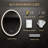 Stylish LED Bathroom Mirror with Dimming and Defogging Options-36180112-36180127