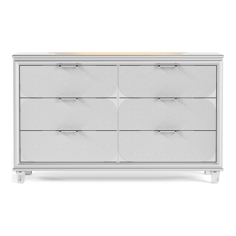 Merlyne 6-Drawer Dresser